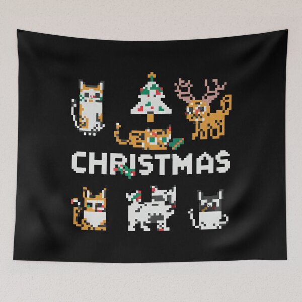 Item preview, Christmas Cat Sweater  designed and sold by sardencourey3.