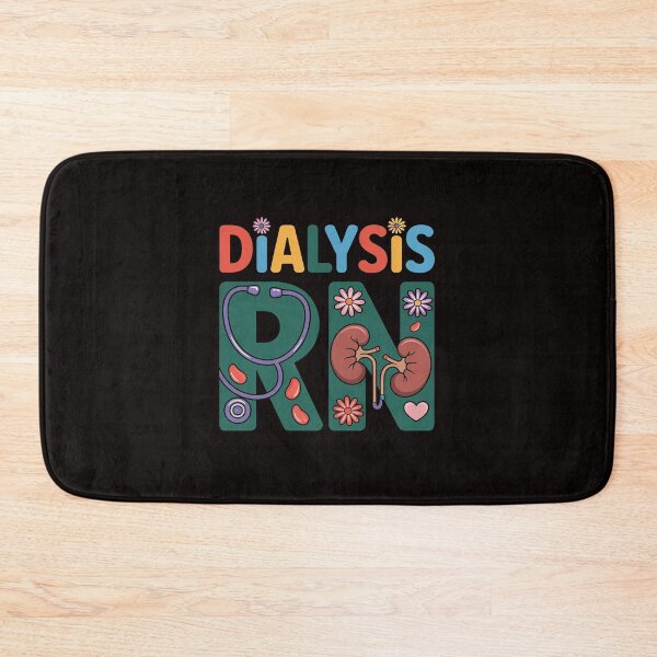 Item preview, Dialysis Nephrology Nurse designed and sold by RatCurry.