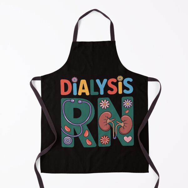 Item preview, Dialysis Nephrology Nurse designed and sold by RatCurry.