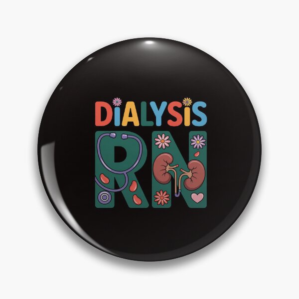 Item preview, Dialysis Crew Stethoscope Heart Kidney Nephrology Technician designed and sold by RatCurry.