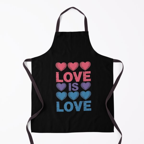 Item preview, Bisexual Hearts Love is Love LGBT Pride designed and sold by SIGORDESIGN.