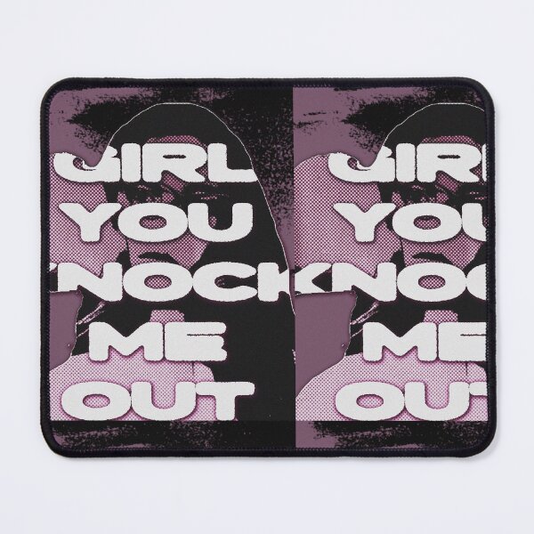 Item preview, Girl You Knock Me Out - Graphic Version designed and sold by thedigitalrealm.