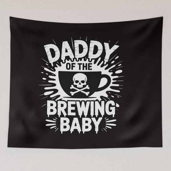 Item preview, Daddy Of The Brewing Baby Halloween Pregnancy Announcement designed and sold by RatCurry.