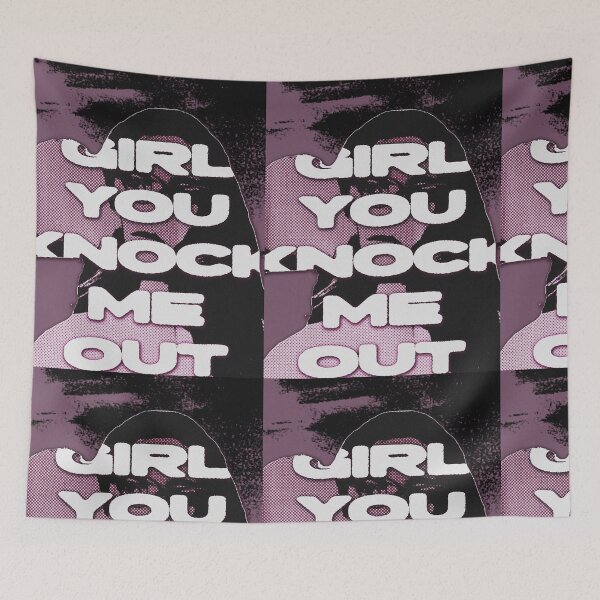 Artikelvorschau, Girl You Knock Me Out - Grafikversion entworfen und verkauft von thedigitalrealm.