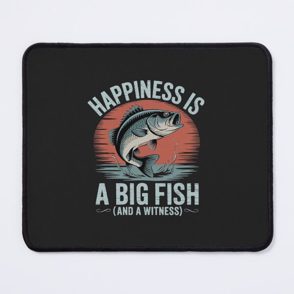 Item preview, Fish Fisher Fisherman Funny Kids Retro Bass Fishing designed and sold by JessicaWalshdf.