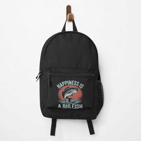 Item preview, Fish Fisher Fisherman Funny Kids Retro Bass Fishing designed and sold by JessicaWalshdf.