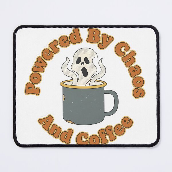 Item preview, Powered By Chaos And Coffee designed and sold by HelixPedia.