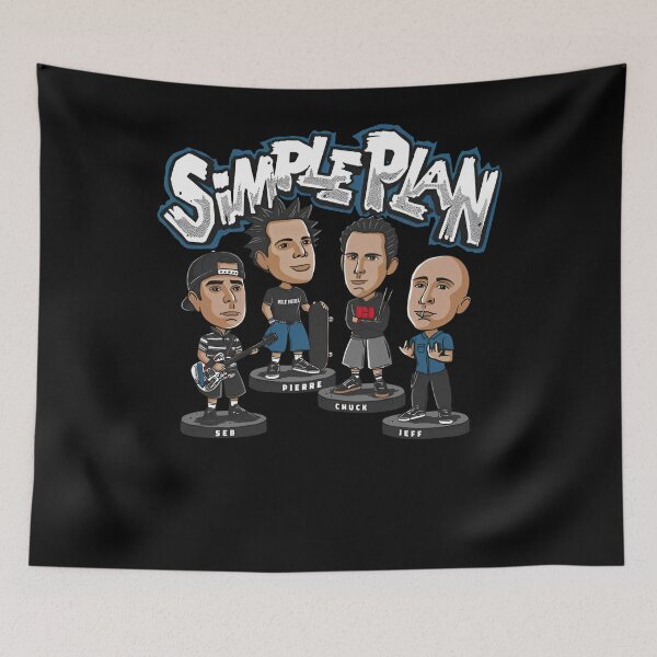 Item preview, simple plan merch designed and sold by SylviePeron.