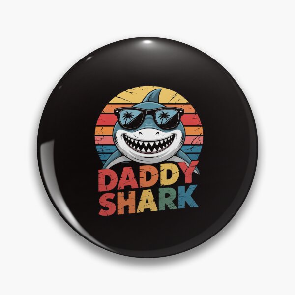 Item preview, Daddy Shark Shark  Gifts for Dad Dad designed and sold by RatCurry.