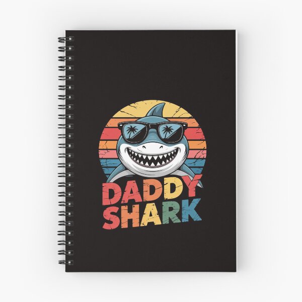 Item preview, Daddy Shark Shark  Gifts for Dad Dad designed and sold by RatCurry.