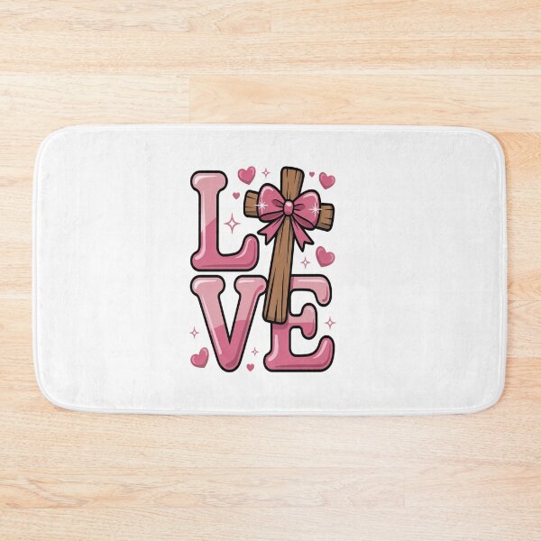 Item preview, Coqueta Jesús San Valentín Cruz Arco Amor Cristiano designed and sold by SIGORDESIGN.