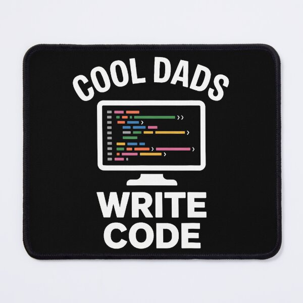 Item preview, Cool Dads Write Code Funny Programmer designed and sold by CeliaApril.
