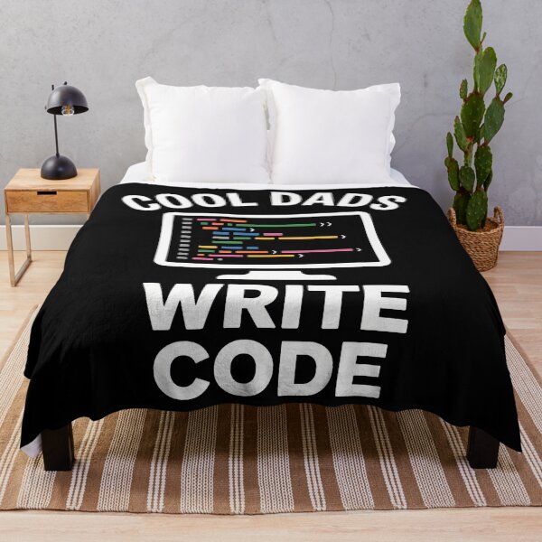 Item preview, Cool Dads Write Code Funny Programmer designed and sold by CeliaApril.
