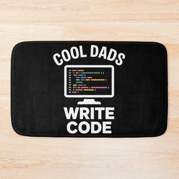 Item preview, Cool Dads Write Code Funny Programmer designed and sold by CeliaApril.
