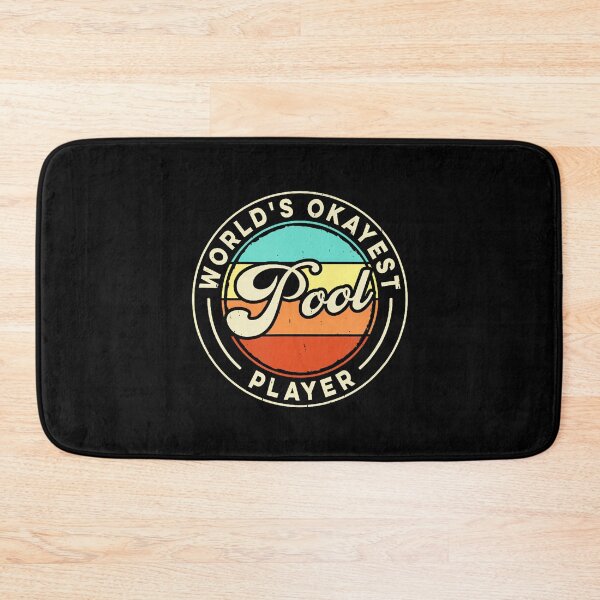Item preview, Funny Billiards World'S Okayest Pool Player Retro Style designed and sold by TashiaJerrie.