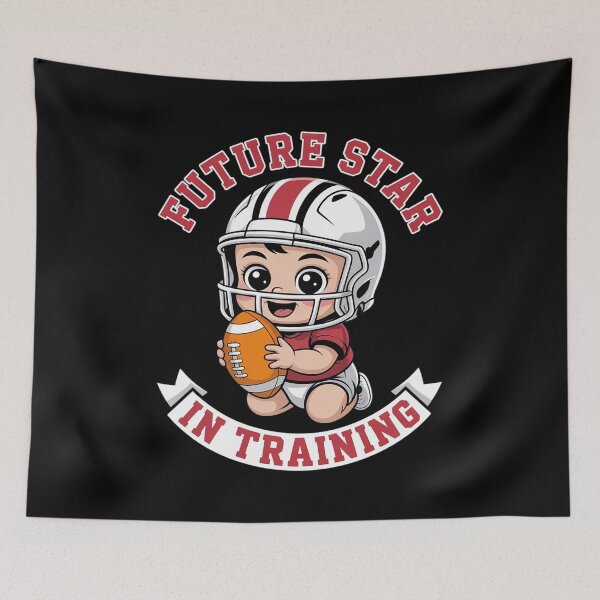 Item preview, Future All-Star Football Player, Halloween designed and sold by Sandrhaus.