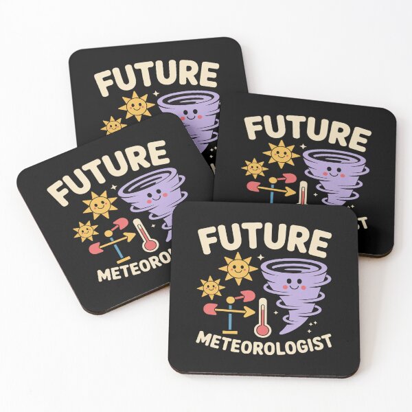Item preview, Future Meteorologist Storm Chaser Weather Scientist Kids designed and sold by Sandrhaus.