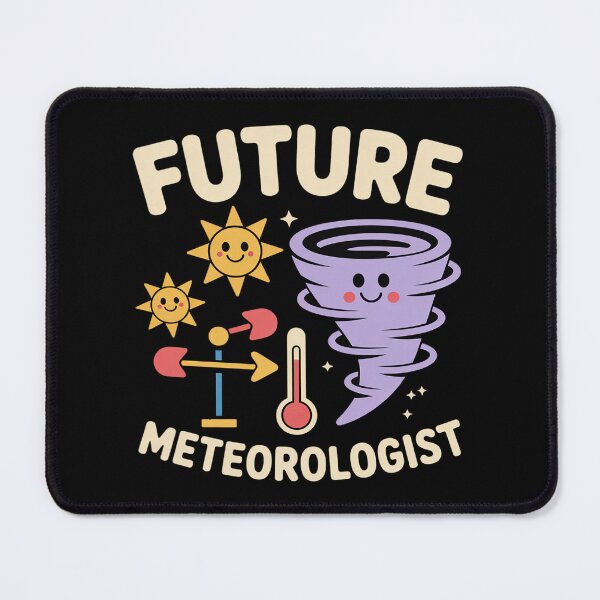 Item preview, Future Meteorologist Storm Chaser Weather Scientist Kids designed and sold by Sandrhaus.