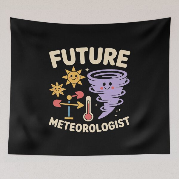 Item preview, Future Meteorologist Storm Chaser Weather Scientist Kids designed and sold by Sandrhaus.