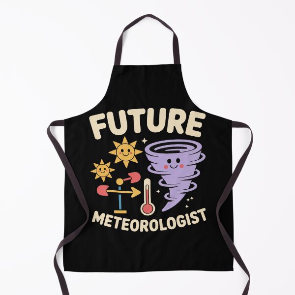 Item preview, Future Meteorologist Storm Chaser Weather Scientist Kids designed and sold by Sandrhaus.