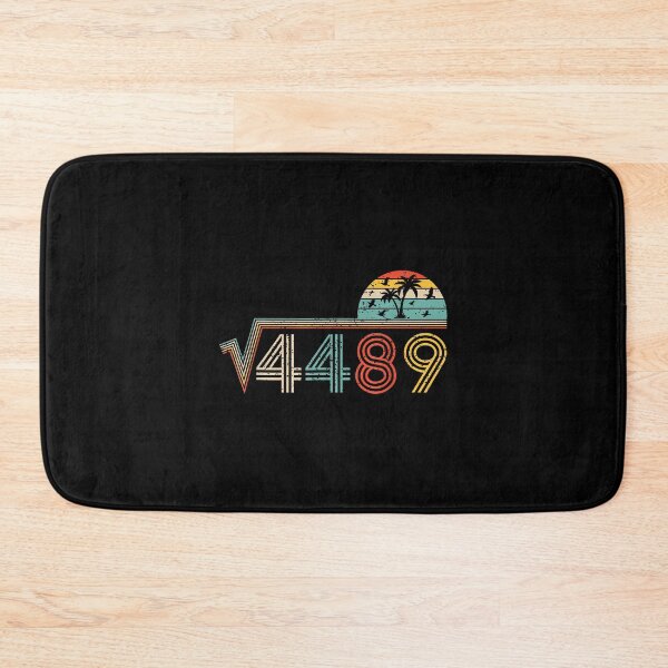 Item preview, 67 Vintage Meme Square Root 4489 Slang Math Teacher designed and sold by BrandyMegan.