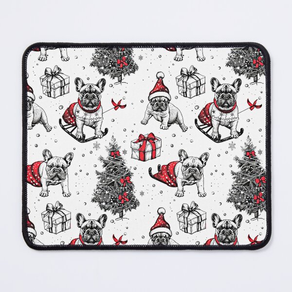 Item preview, Artbook style christmas dogs designed and sold by fuzzyfox.