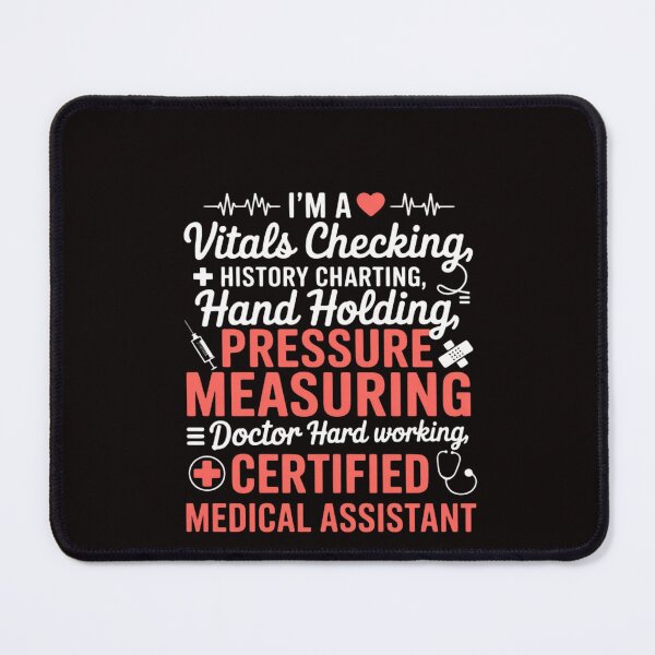 Item preview, CMA Certified Medical Assistant Chart Assisting designed and sold by RatCurry.