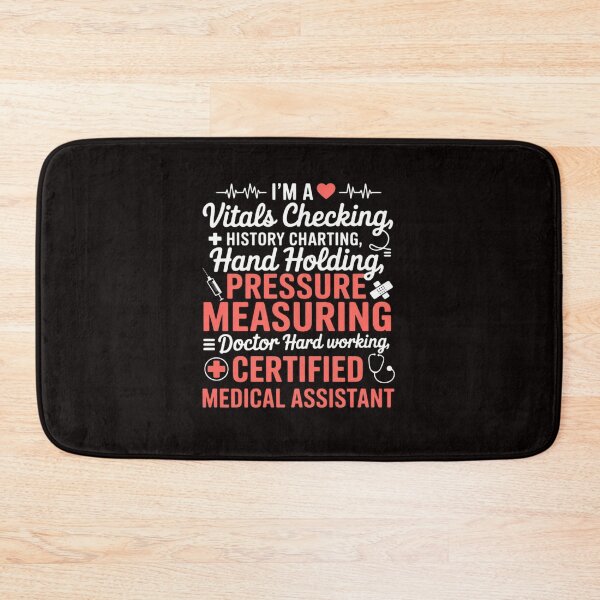 Item preview, CMA Certified Medical Assistant Chart Assisting designed and sold by RatCurry.