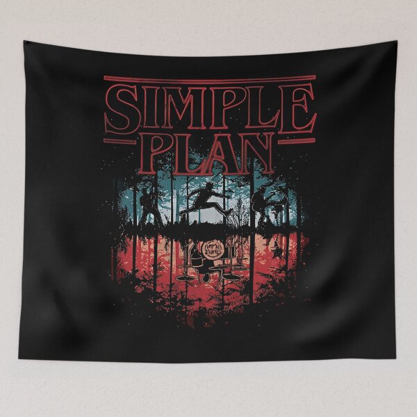 Item preview, simple plan merch designed and sold by SylviePeron.