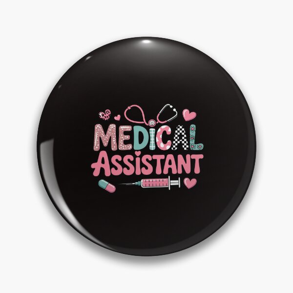 Item preview, CMA Medical Assistant Nurse Leopard Stethoscope Women Men designed and sold by RatCurry.