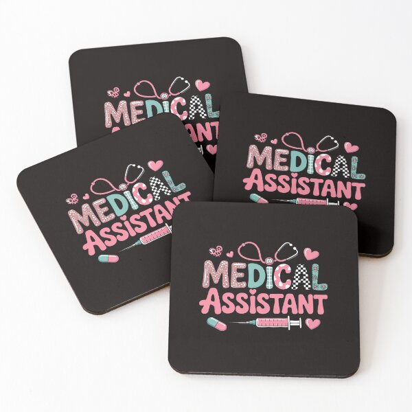 Item preview, CMA Medical Assistant Nurse Leopard Stethoscope Women Men designed and sold by RatCurry.