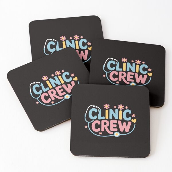 Item preview, Clinic Crew For School Nurse designed and sold by RatCurry.