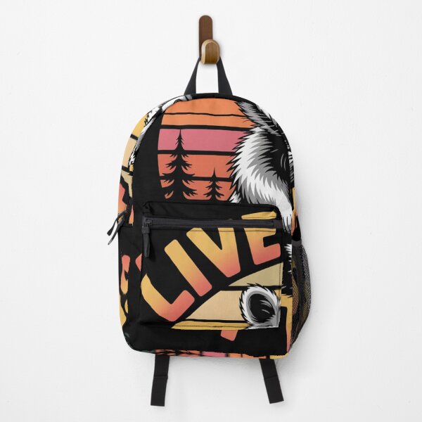 Item preview, Live Fast Eat Trash Racoon designed and sold by HeinzanoWeno.