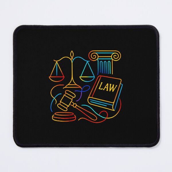 Item preview, Cool Lawyer Design Courtroom Legal Attorney Thin Line Art designed and sold by RuthSheila.