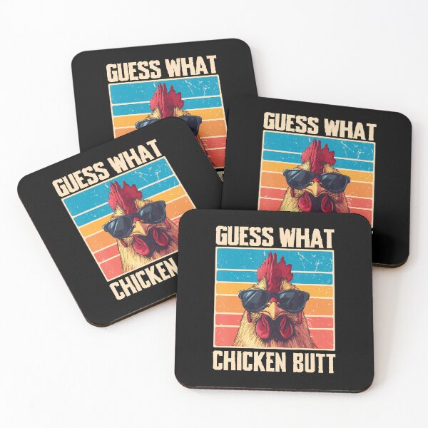 Item preview, Guess What Chicken Butt designed and sold by TashiaJerrie.