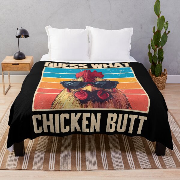 Item preview, Guess What Chicken Butt designed and sold by TashiaJerrie.