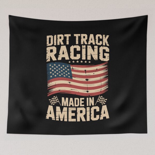 Item preview, Modified Sprint Cars American Flag designed and sold by SiegridOffical.