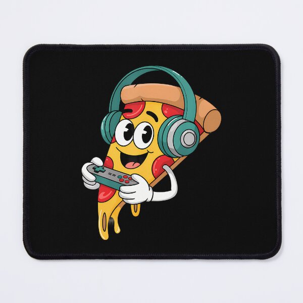 Item preview, Gamer Pizza Video Gaming Funny Food Men Boys Kids Teen Youth designed and sold by DanielleTonia.