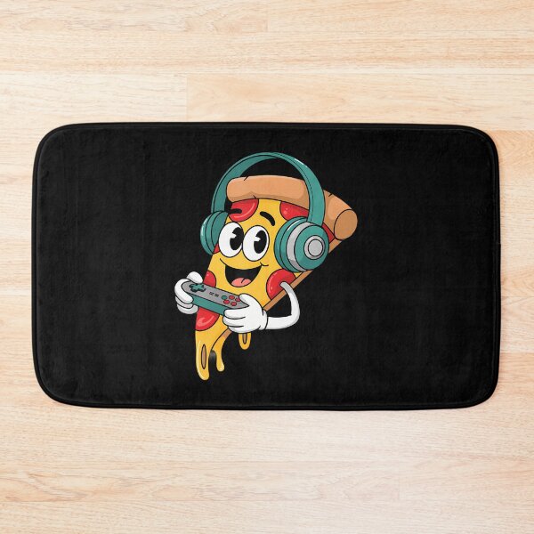 Item preview, Gamer Pizza Video Gaming Funny Food Men Boys Kids Teen Youth designed and sold by DanielleTonia.