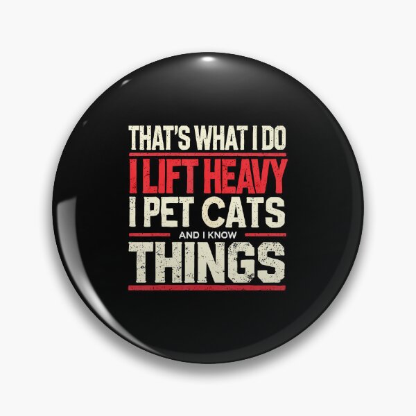Item preview, Funny Gym Workout Weightlifting Cat Animal Themed Quote designed and sold by AdellGretchen.