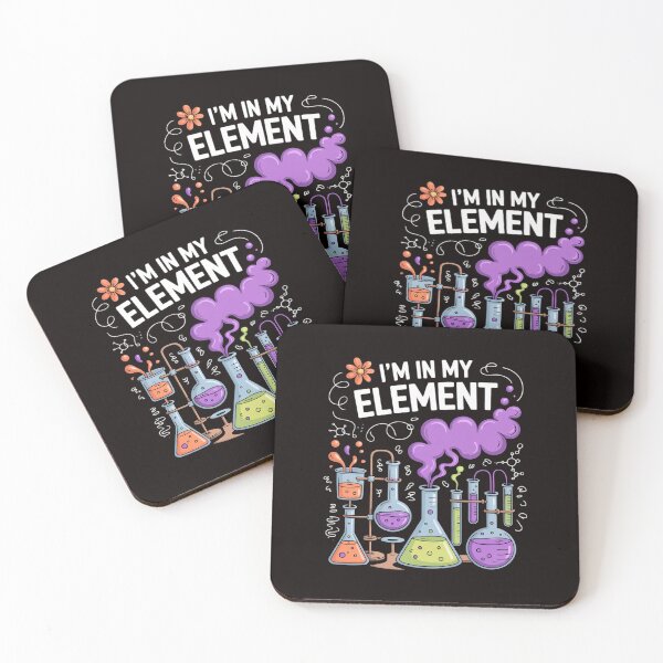 Item preview, Chemist Gifts I'm In My Element Chemistry Science Nerd designed and sold by RatCurry.
