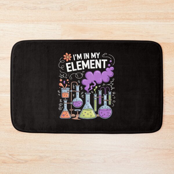 Item preview, Chemist Gifts I'm In My Element Chemistry Science Nerd designed and sold by RatCurry.