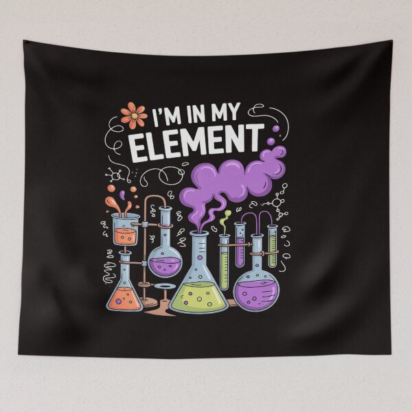 Item preview, Chemist Gifts I'm In My Element Chemistry Science Nerd designed and sold by RatCurry.