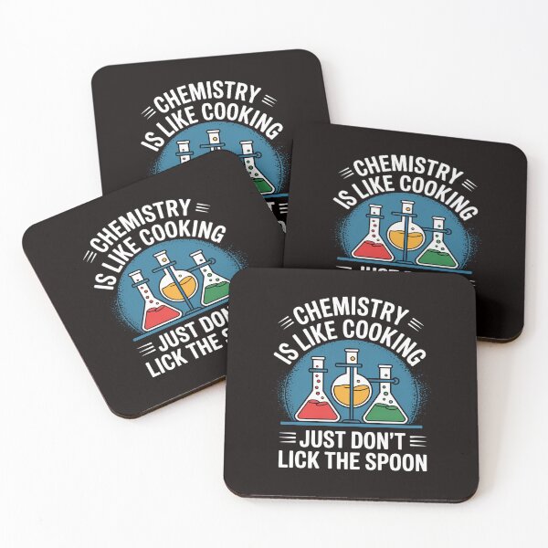 Item preview, Chemist Gifts Chemistry Is Like Cooking Science Nerd designed and sold by RatCurry.