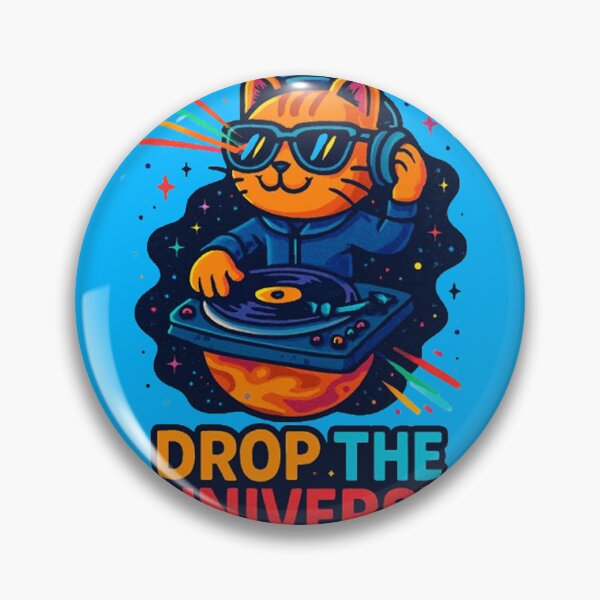 Item preview, Drop The Universe Cosmic DJ Headphones Space Music designed and sold by Kony83.