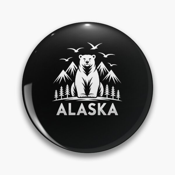 Item preview, Mountain Glacier Wilderness Animal Alaskan Bear designed and sold by SiegridOffical.