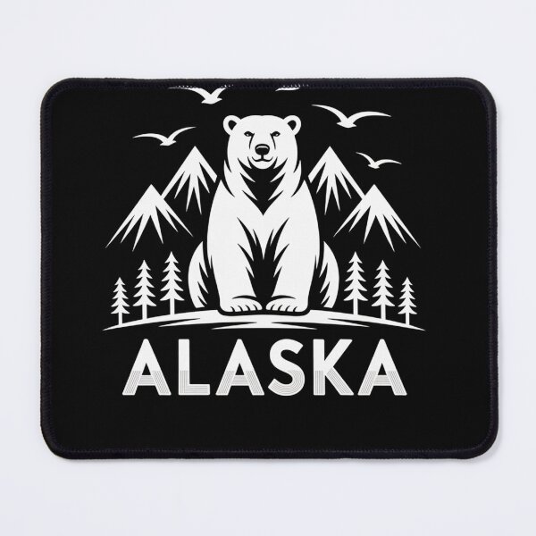 Item preview, Mountain Glacier Wilderness Animal Alaskan Bear designed and sold by SiegridOffical.