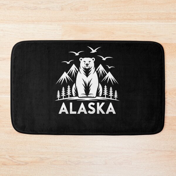 Item preview, Mountain Glacier Wilderness Animal Alaskan Bear designed and sold by SiegridOffical.