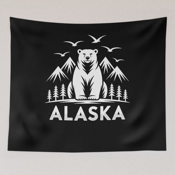 Item preview, Mountain Glacier Wilderness Animal Alaskan Bear designed and sold by SiegridOffical.