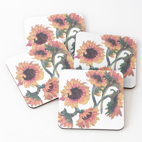 Item preview, Brilliant sunflower spray designed and sold by K Mussack.